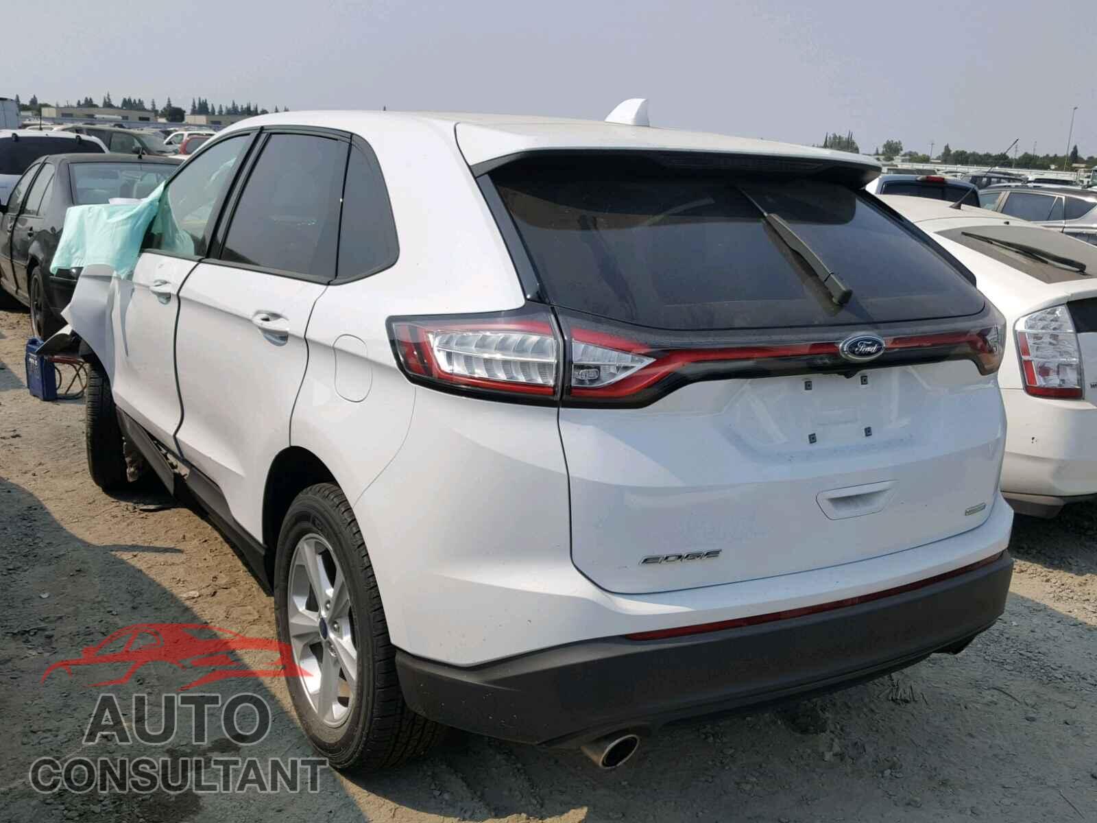 FORD EDGE SE 2017 - 2FMPK3G96HBB80041