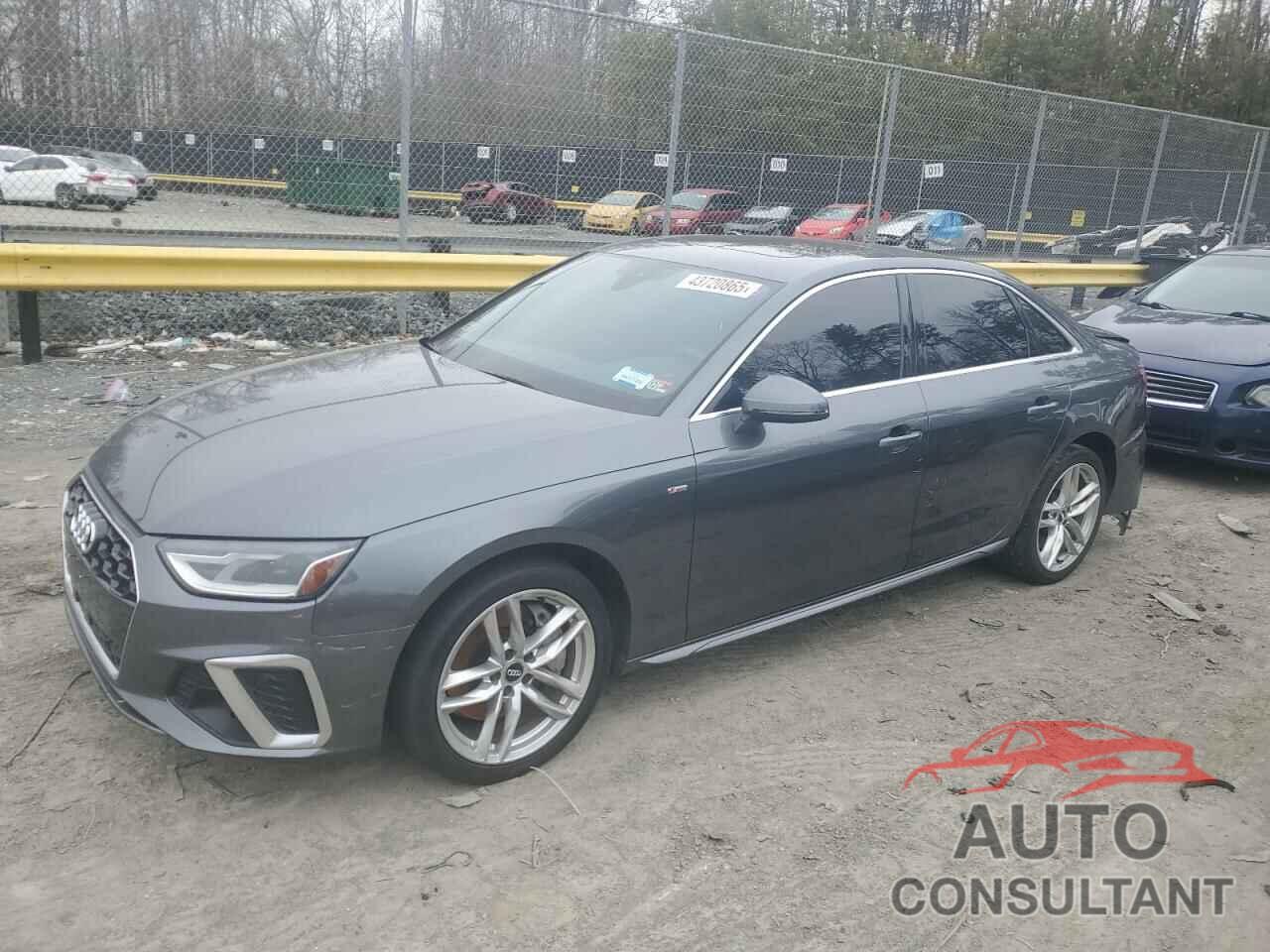 AUDI A4 2020 - WAUDNAF48LN014719