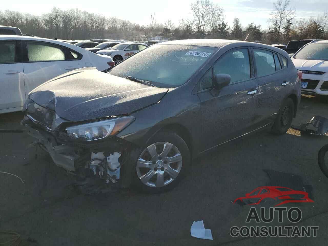 SUBARU IMPREZA 2018 - 4S3GTAA69J3705801