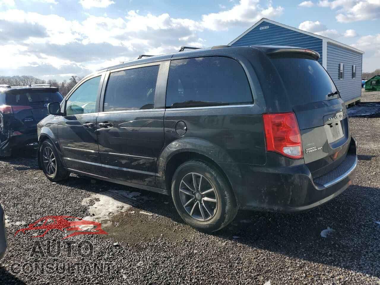 DODGE CARAVAN 2017 - 2C4RDGCG2HR856415