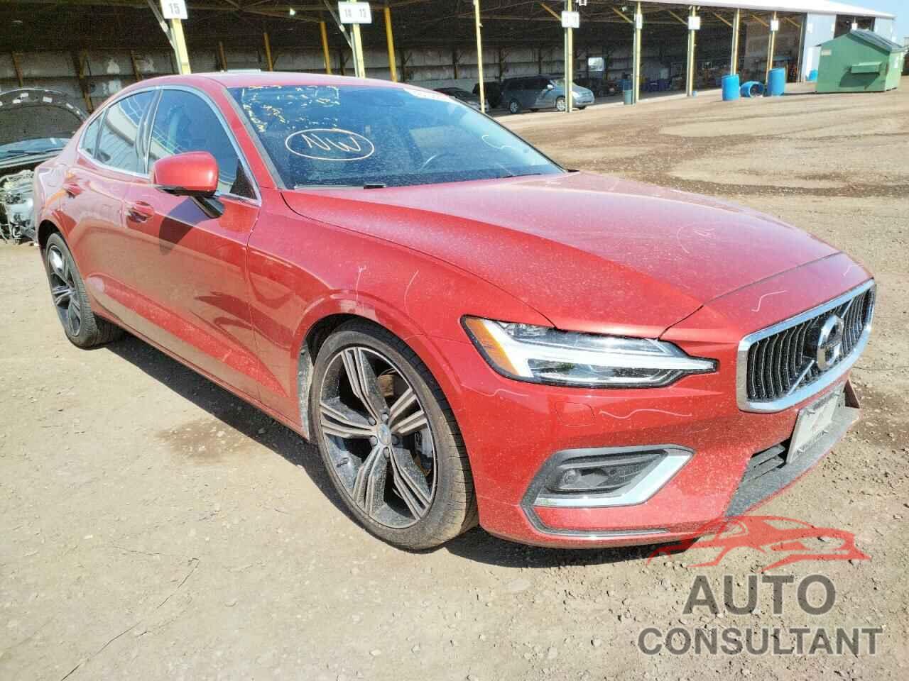 VOLVO S60 2019 - 7JR102FL9KG003668