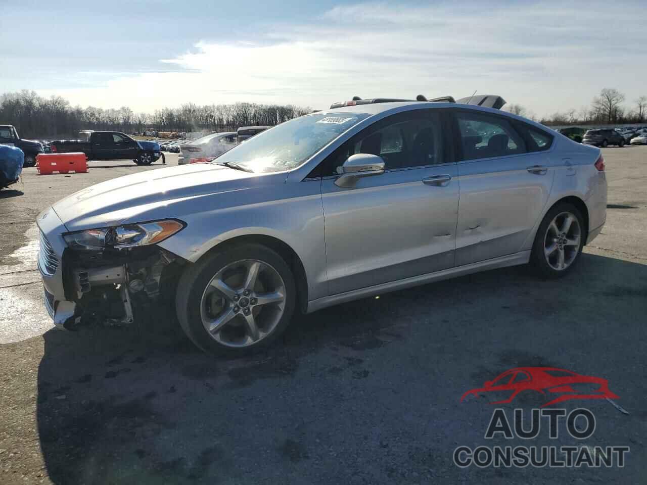 FORD FUSION 2013 - 3FA6P0HR0DR357389