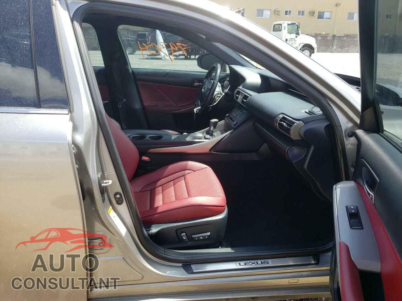 LEXUS IS 2016 - JTHCM1D24G5006429