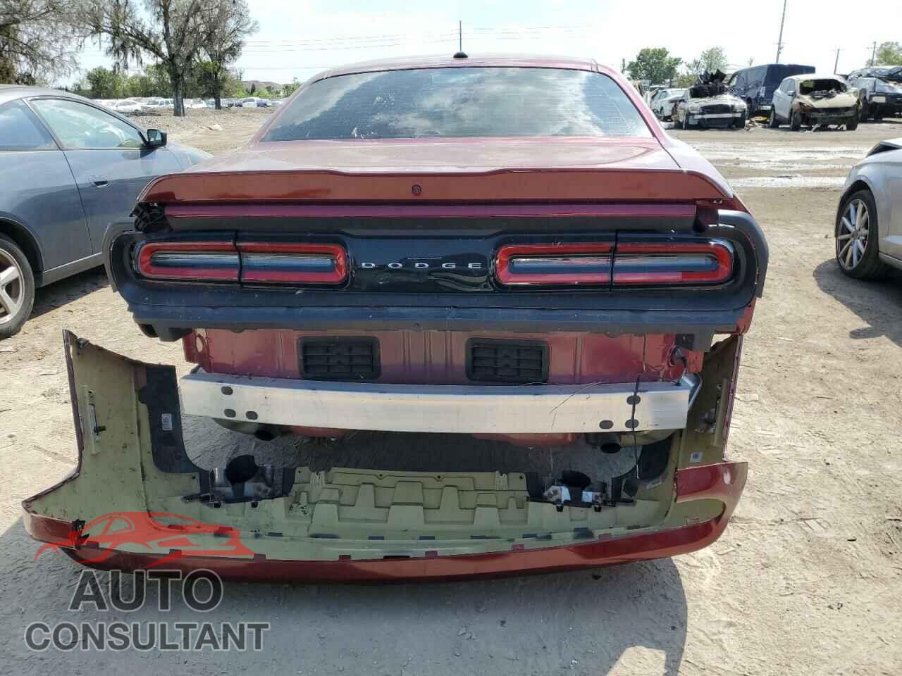 DODGE CHALLENGER 2020 - 2C3CDZAG2LH243640