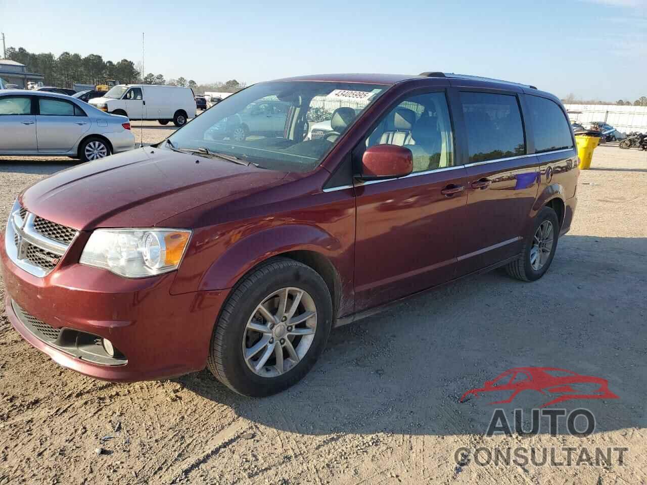 DODGE CARAVAN 2019 - 2C4RDGCG8KR616440