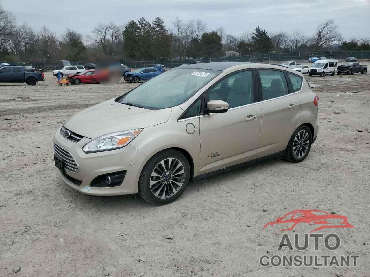 FORD CMAX 2017 - 1FADP5FU5HL116637