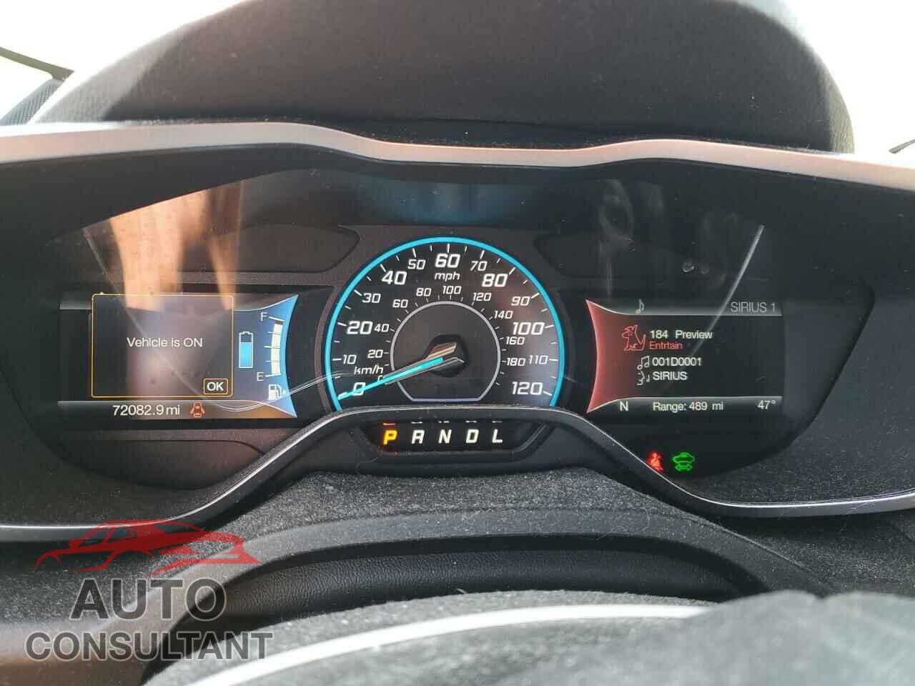 FORD CMAX 2017 - 1FADP5AU2HL110818