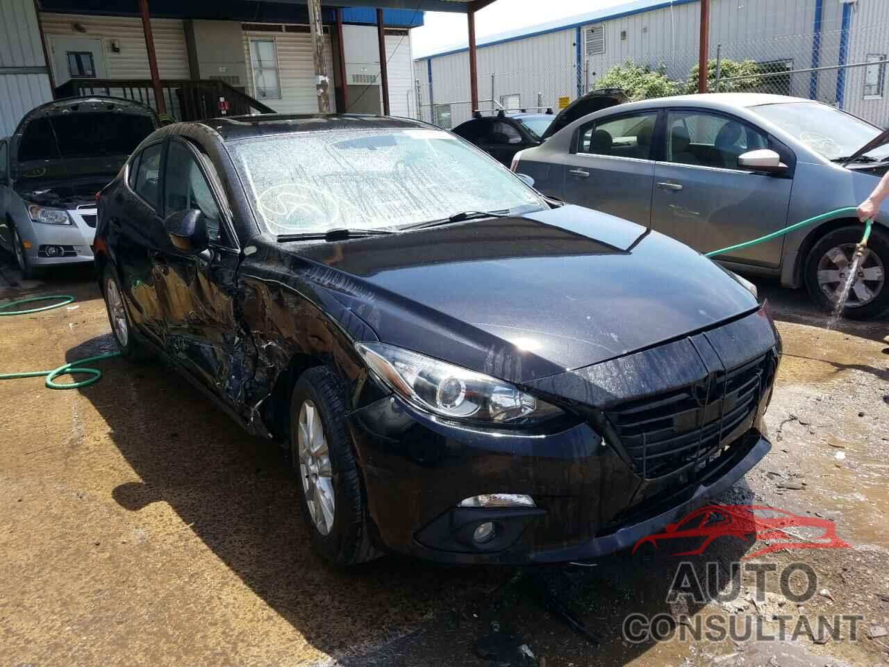 MAZDA 3 2016 - JM1BM1W74G1309949