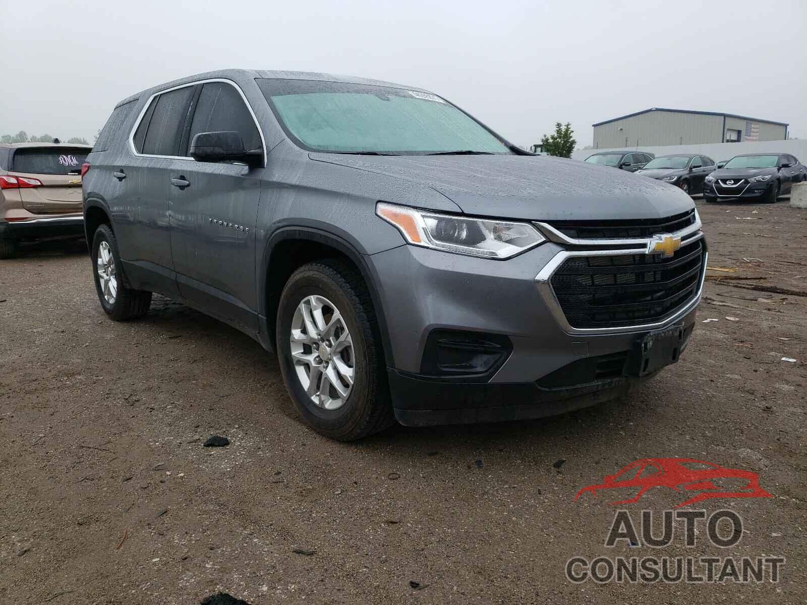 CHEVROLET TRAVERSE 2020 - 1GNEVFKW6LJ139874