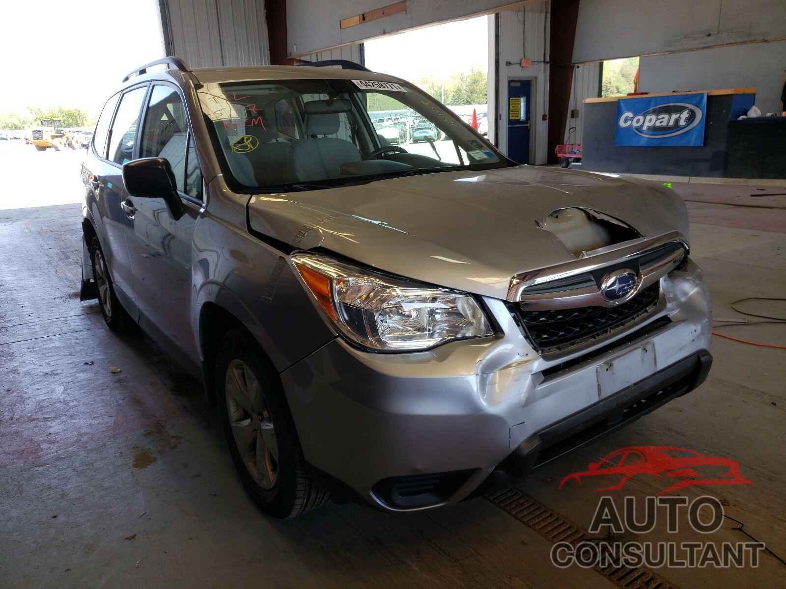 SUBARU FORESTER 2016 - JF2SJABC2GH402358