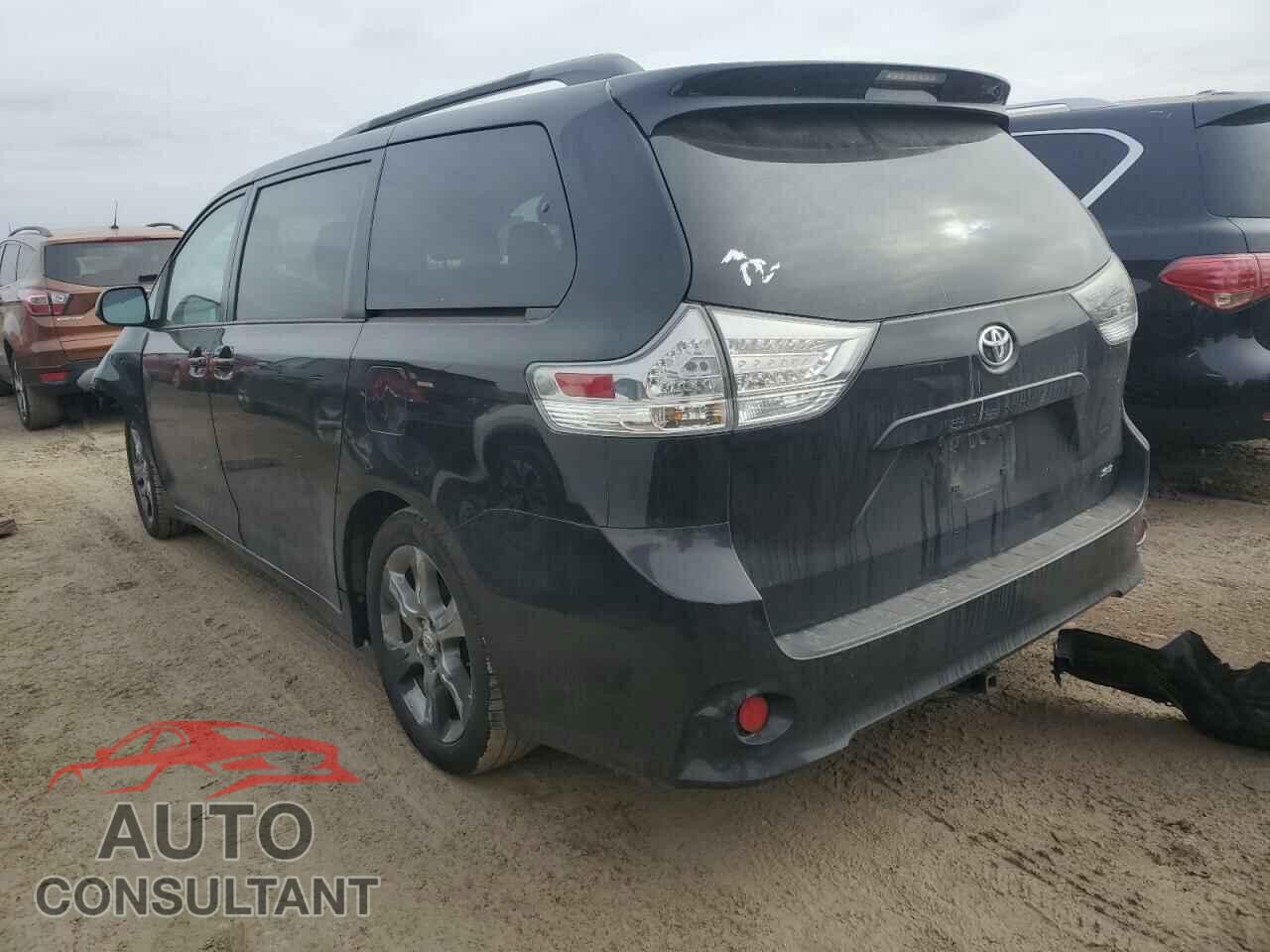 TOYOTA SIENNA 2011 - 5TDXK3DC1BS064868