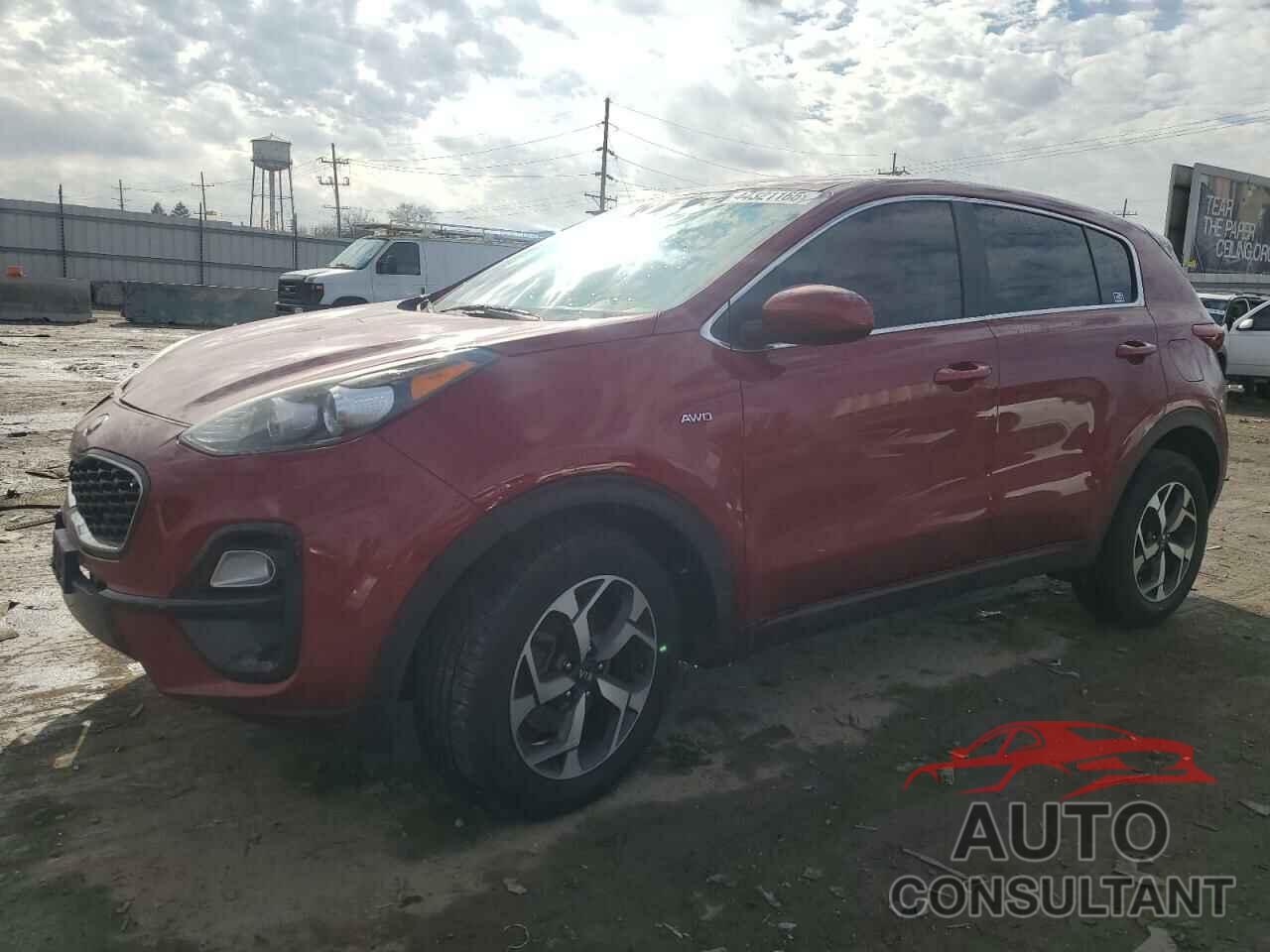 KIA SPORTAGE 2020 - KNDPMCAC8L7708845