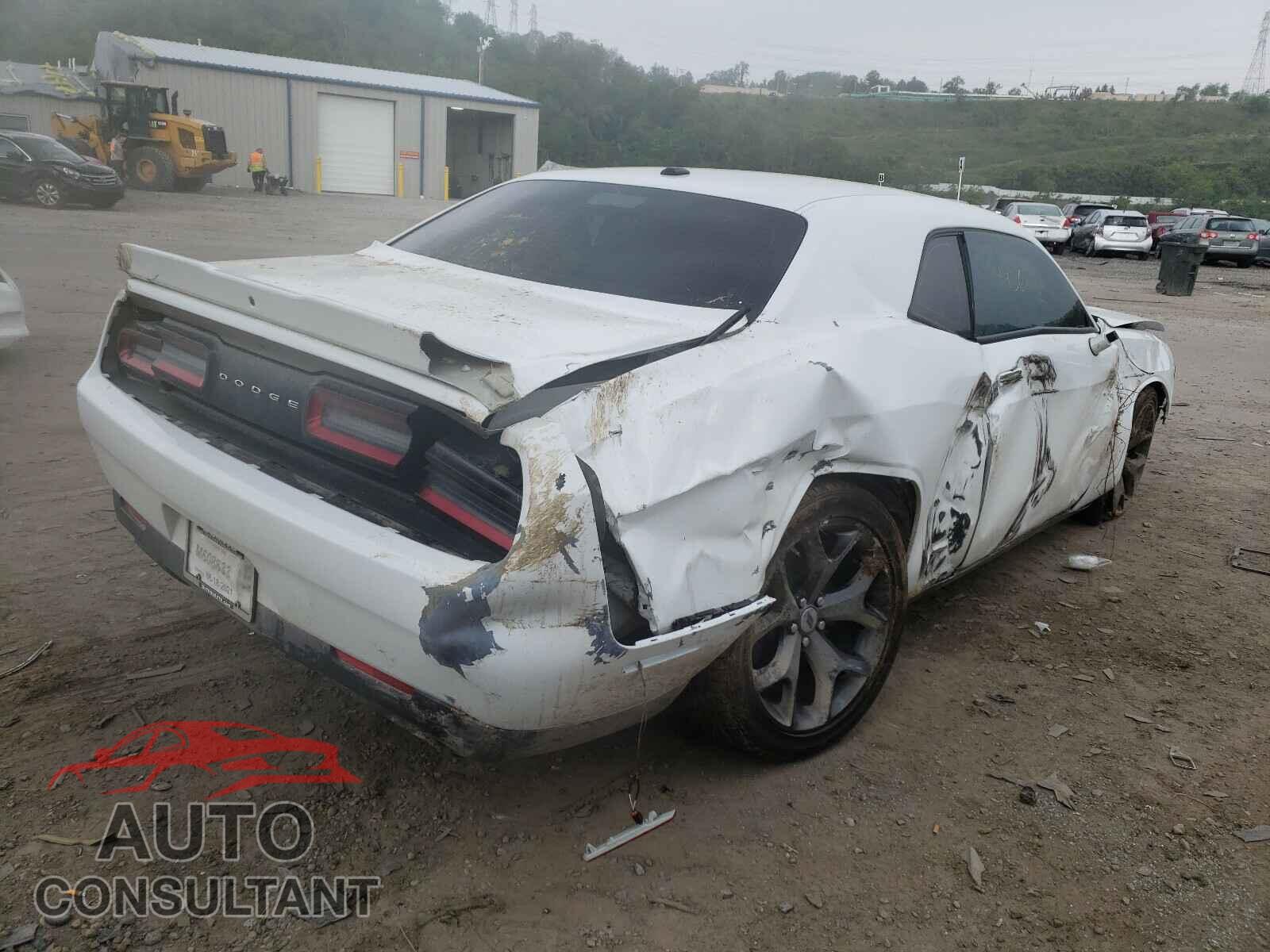 DODGE CHALLENGER 2019 - 2C3CDZBT0KH606432