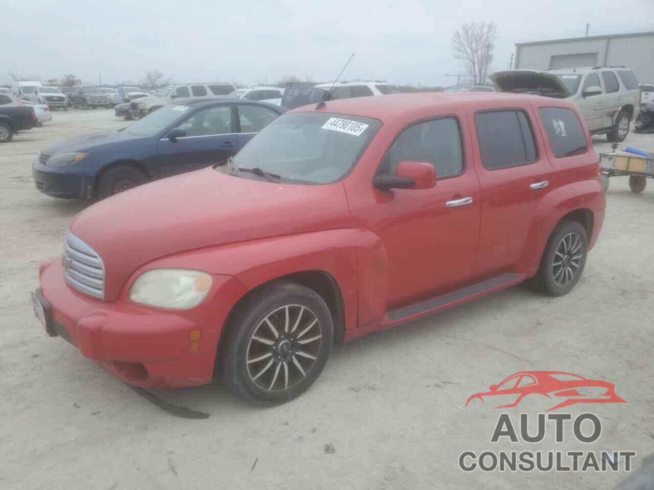 CHEVROLET HHR 2010 - 3GNBABDB2AS583685