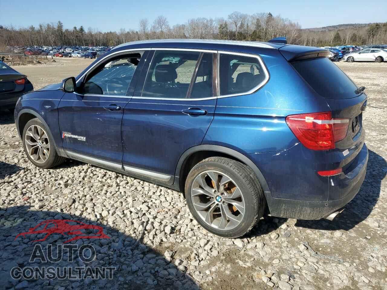 BMW X3 2015 - 5UXWX9C5XF0D54524
