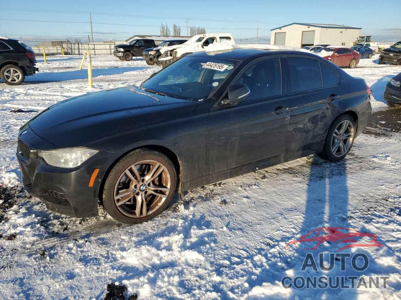 BMW 3 SERIES 2013 - WBA3B9G58DNP39653