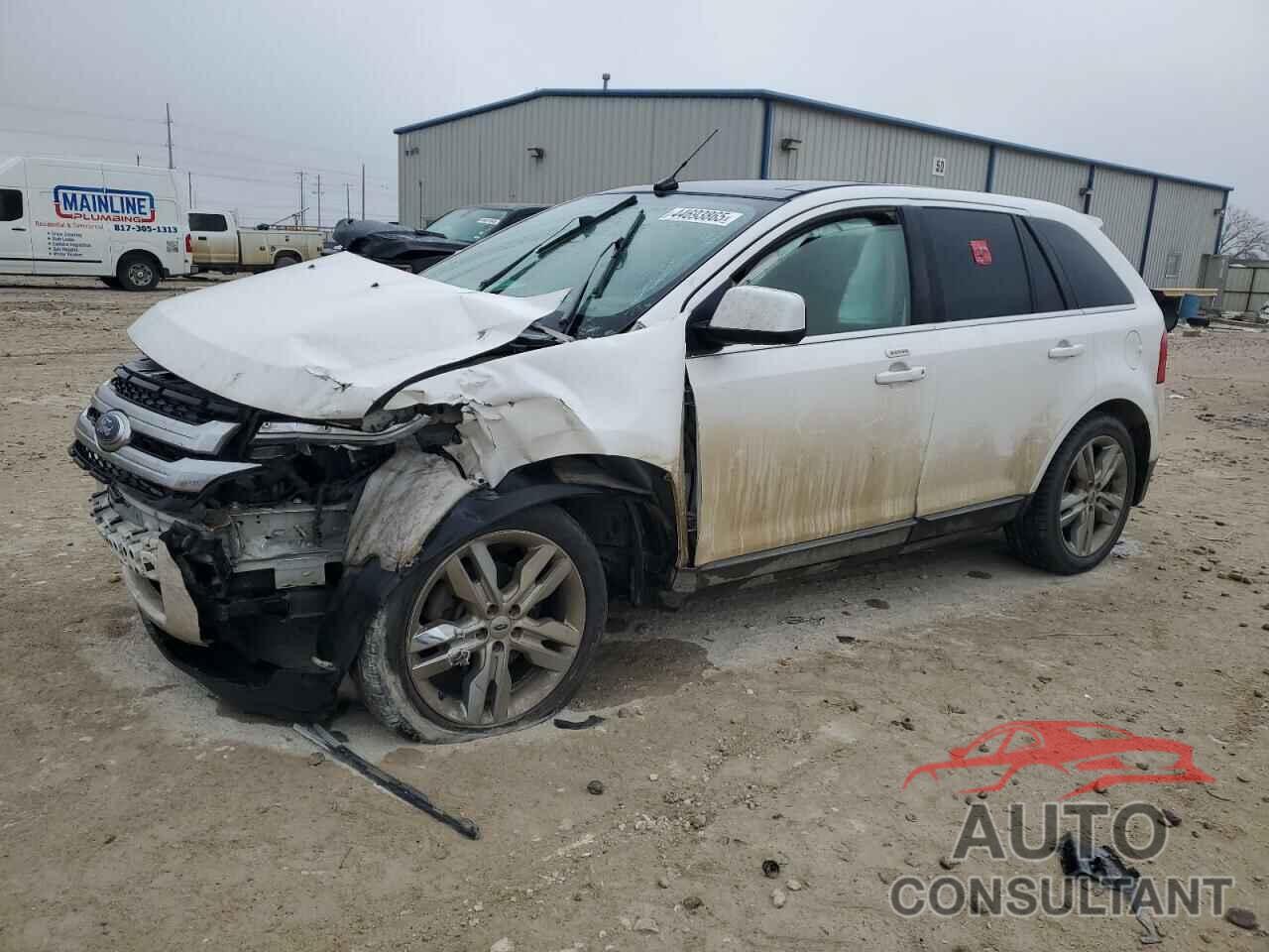 FORD EDGE 2011 - 2FMDK3KC7BBA49911