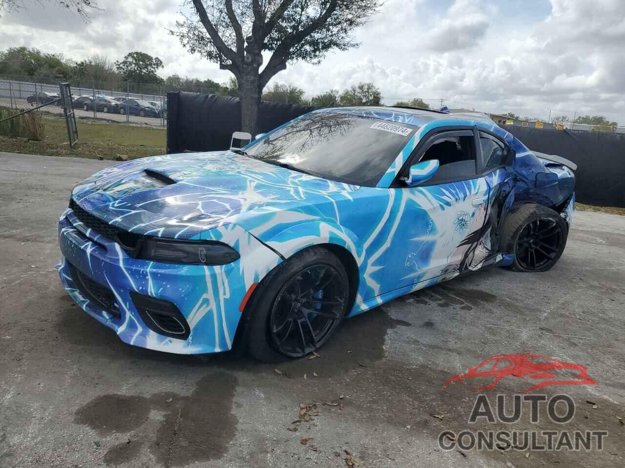 DODGE CHARGER 2021 - 2C3CDXGJ2MH677713