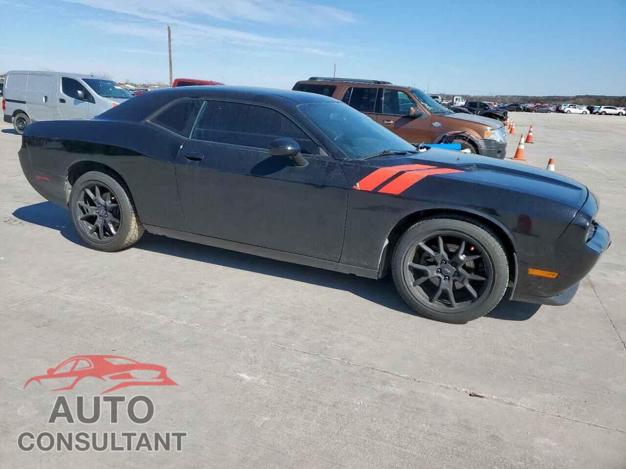DODGE CHALLENGER 2014 - 2C3CDYAG6EH213070