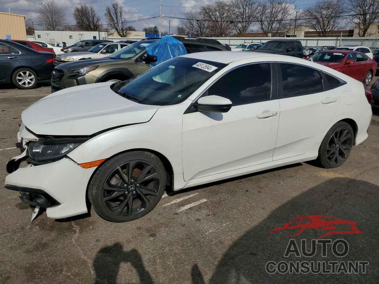 HONDA CIVIC 2019 - 2HGFC2F87KH511327