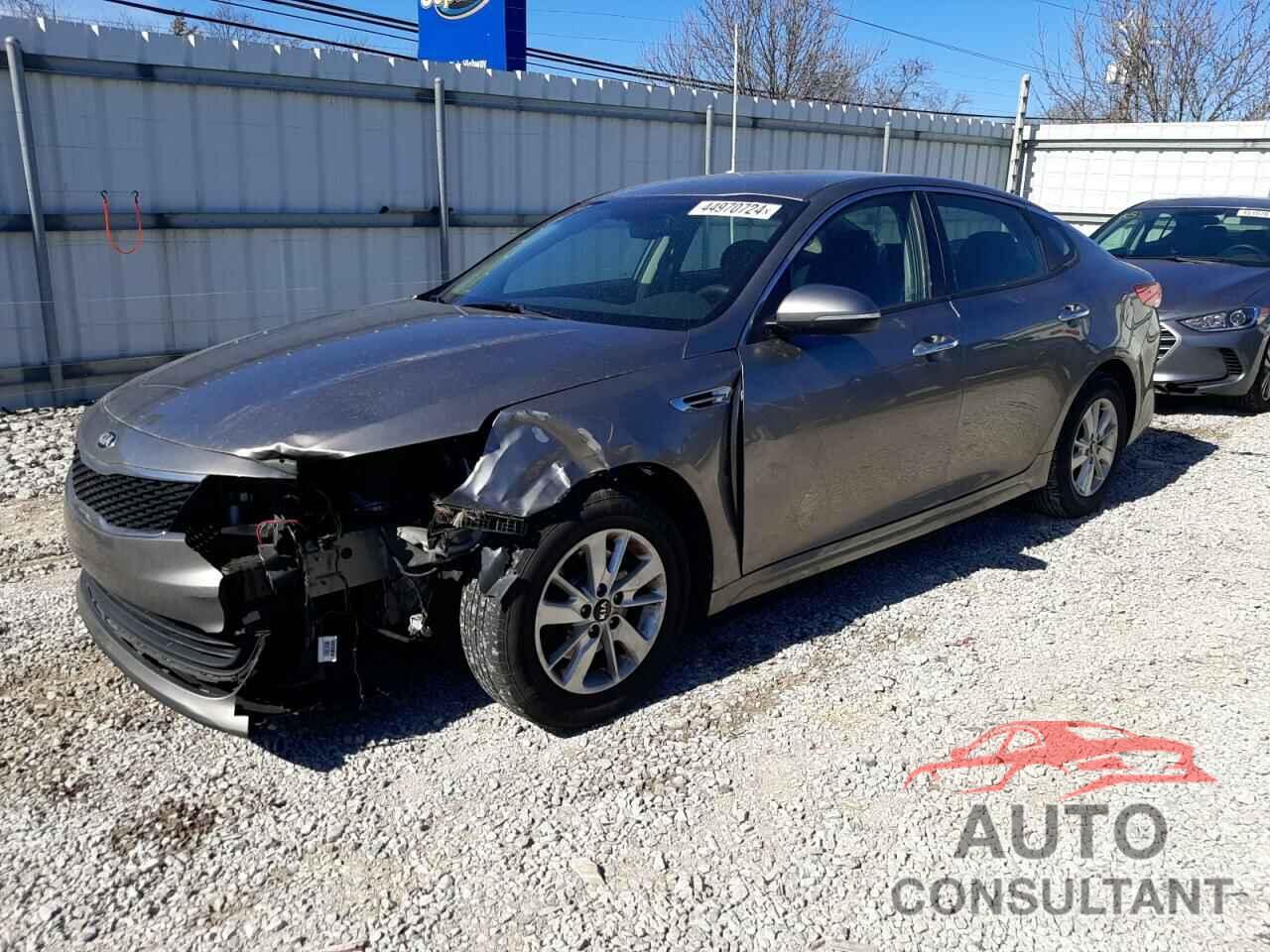 KIA OPTIMA 2016 - 5XXGT4L31GG102600