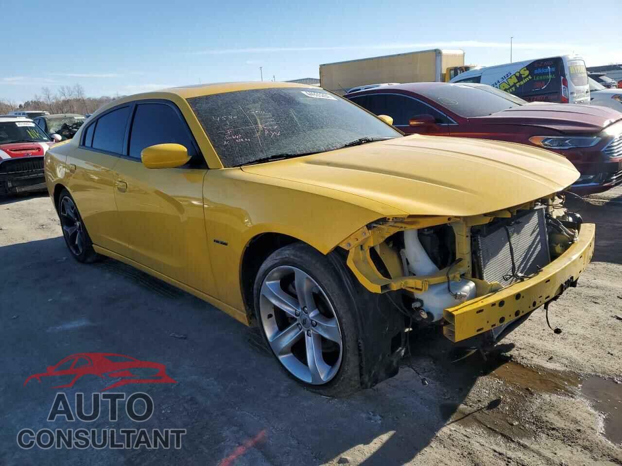 DODGE CHARGER 2017 - 2C3CDXCT1HH656784