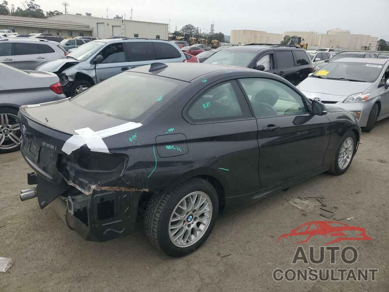 BMW 2 SERIES 2016 - WBA1F9C57GV544925