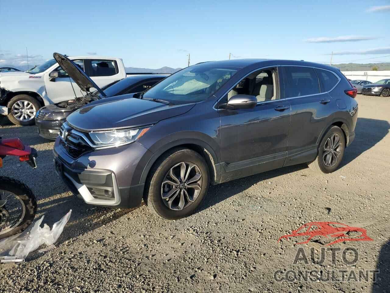HONDA CRV 2021 - 2HKRW1H56MH403646
