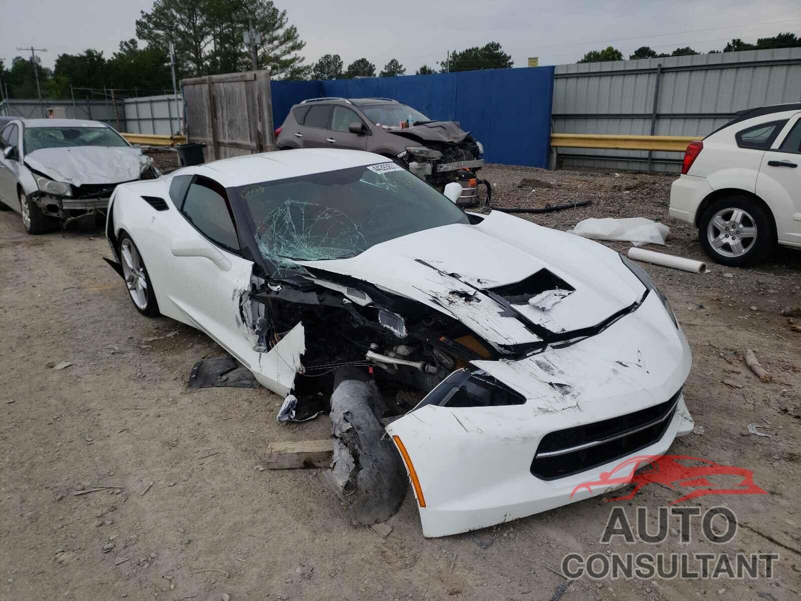 CHEVROLET CORVETTE 2019 - 1G1YB2D76K5123509