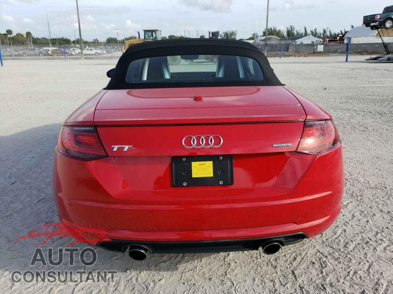 AUDI TT 2017 - TRUT5CFV6H1000907