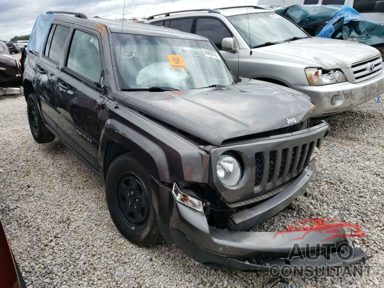 JEEP PATRIOT 2016 - 1C4NJPBB8GD548633