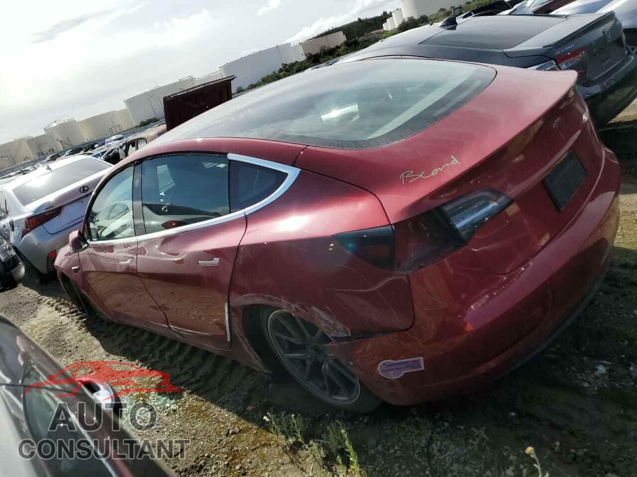 TESLA MODEL 3 2019 - 5YJ3E1EA2KF305624