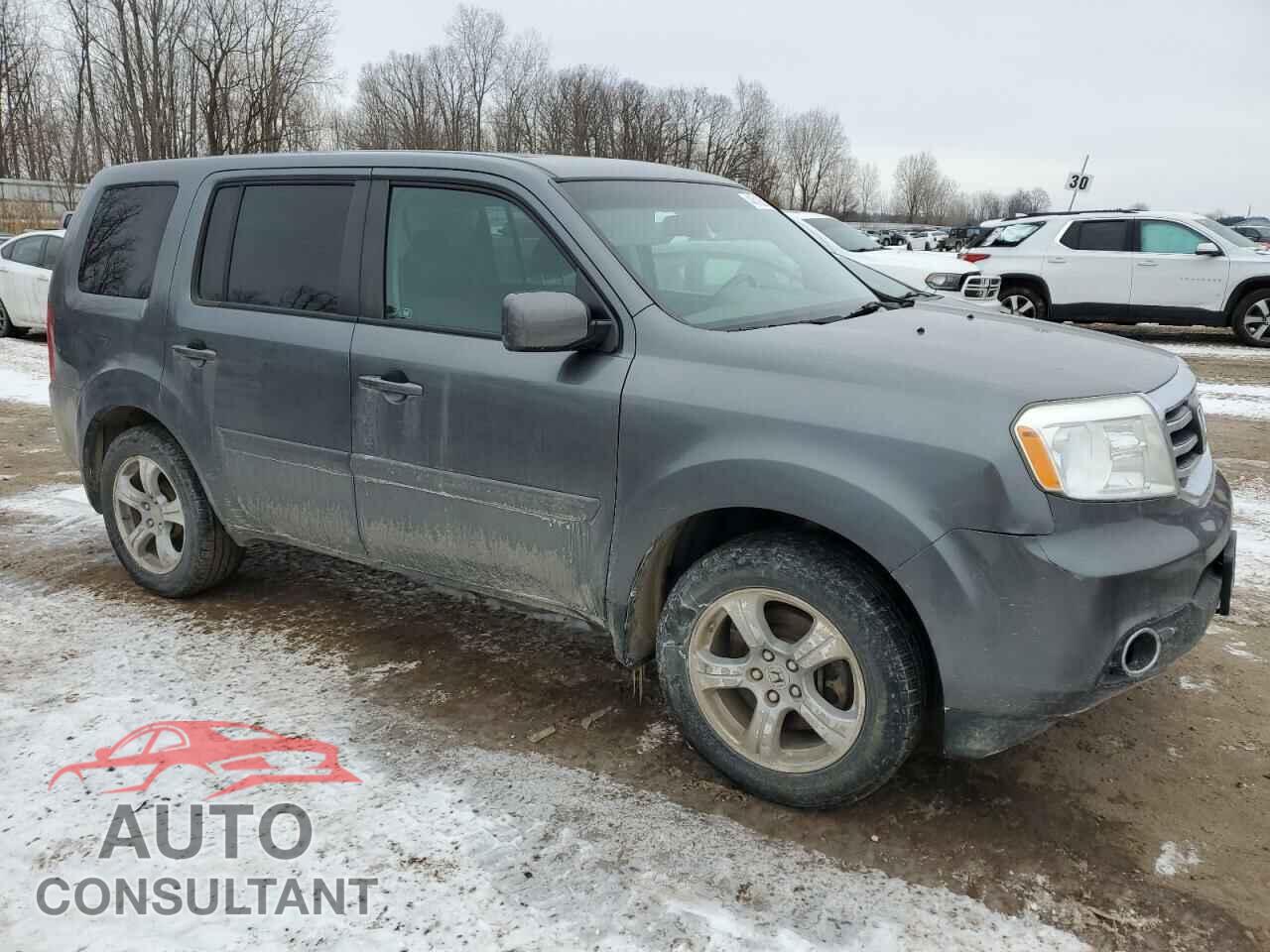 HONDA PILOT 2012 - 5FNYF4H55CB003331