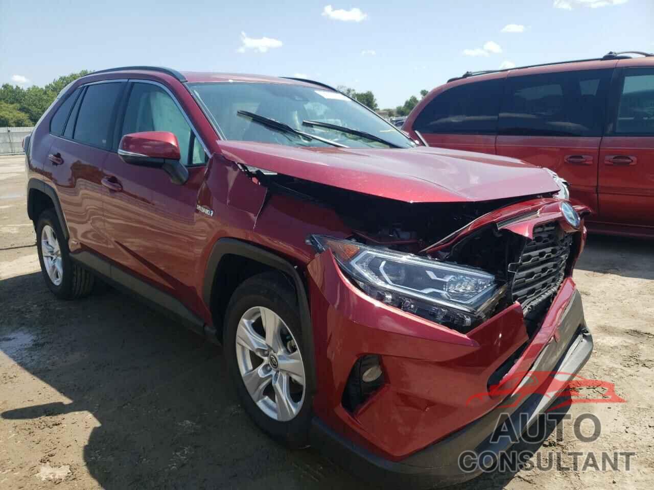 TOYOTA RAV4 2021 - 2T3R6RFV0MW010610