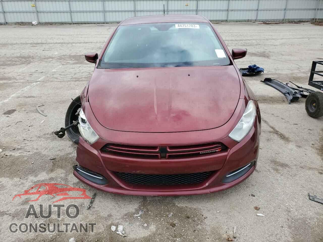 DODGE DART 2015 - 1C3CDFAA7FD362604