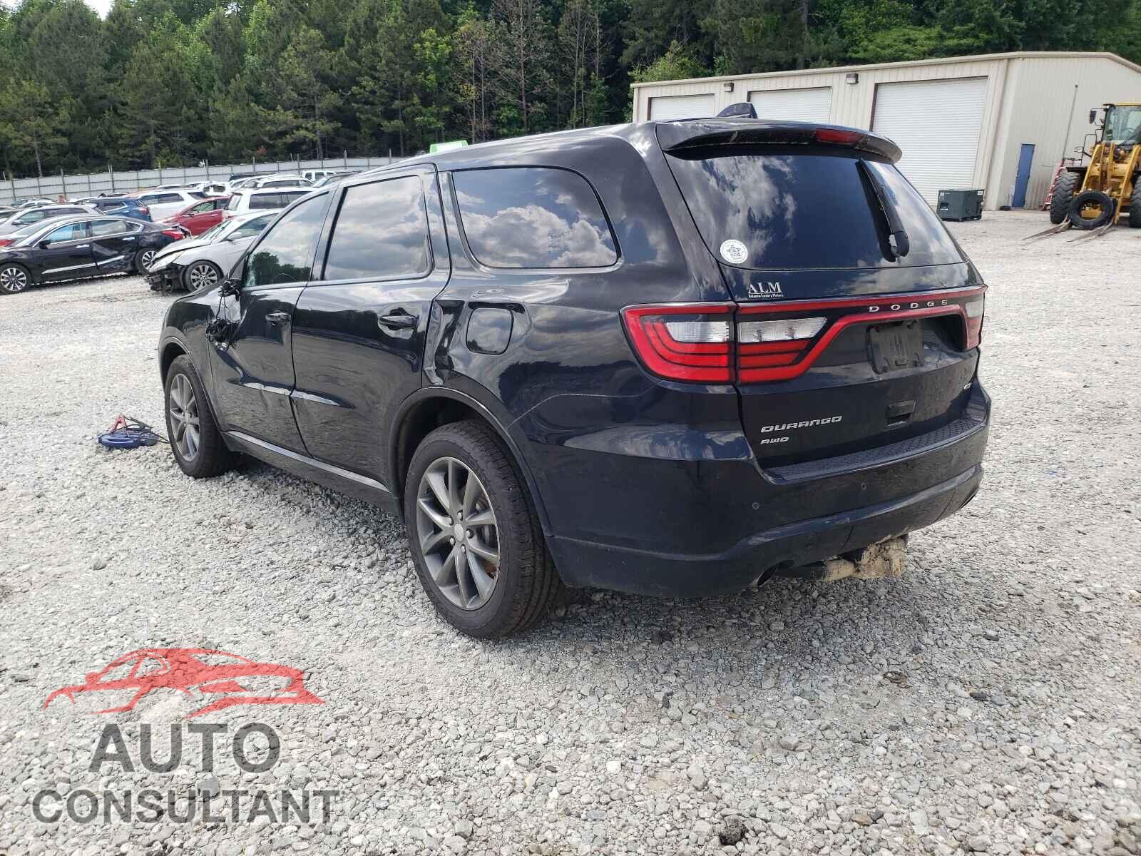 DODGE DURANGO 2017 - 1C4RDJDG2HC828053