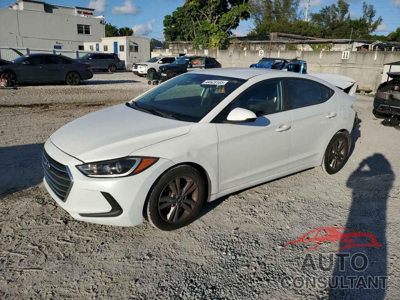 HYUNDAI ELANTRA 2018 - 5NPD84LF1JH263944