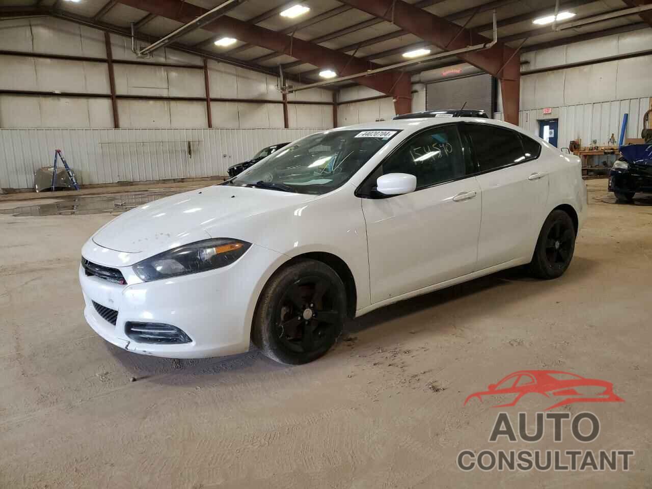 DODGE DART 2016 - 1C3CDFBB7GD613419