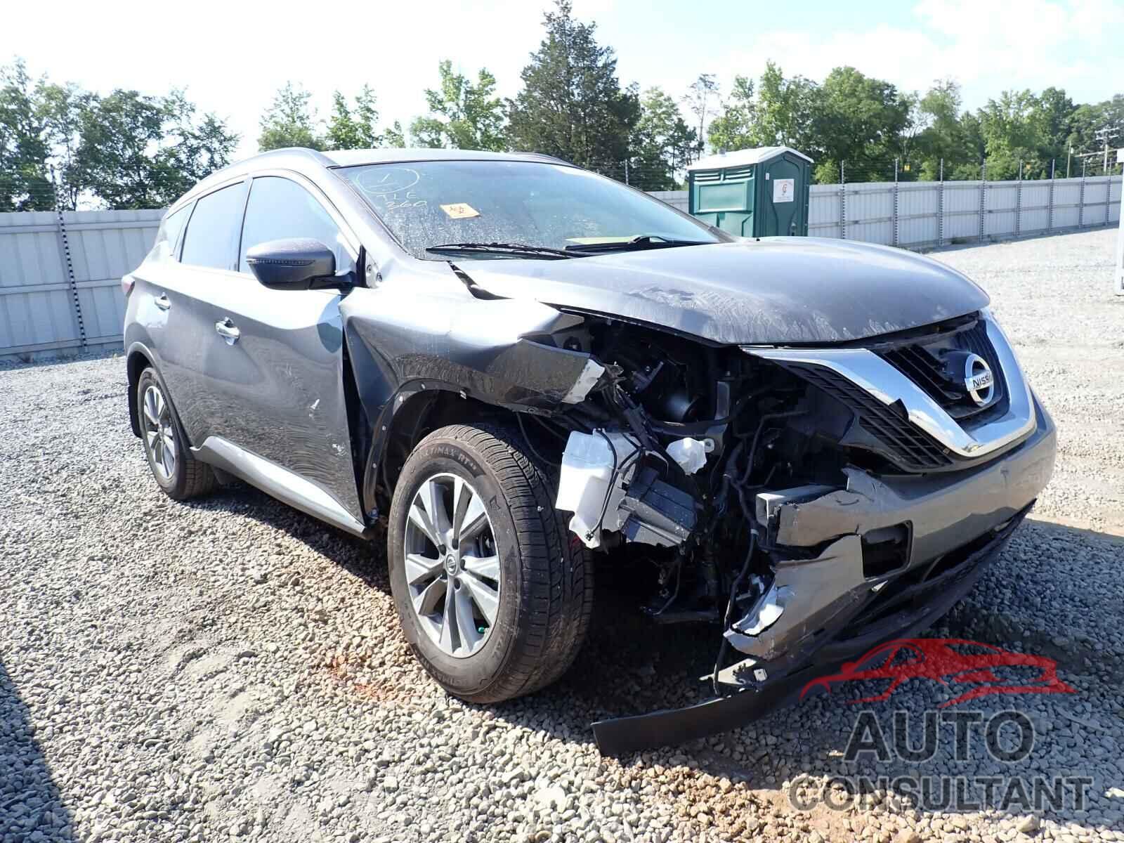 NISSAN MURANO 2018 - 5N1AZ2MH6JN169266