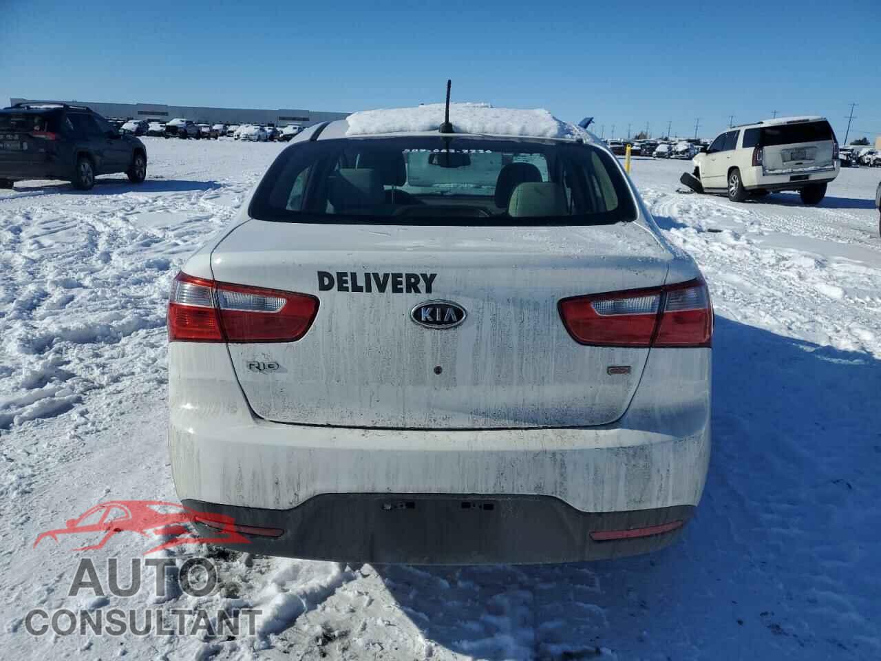 KIA RIO 2012 - KNADM4A30C6077388