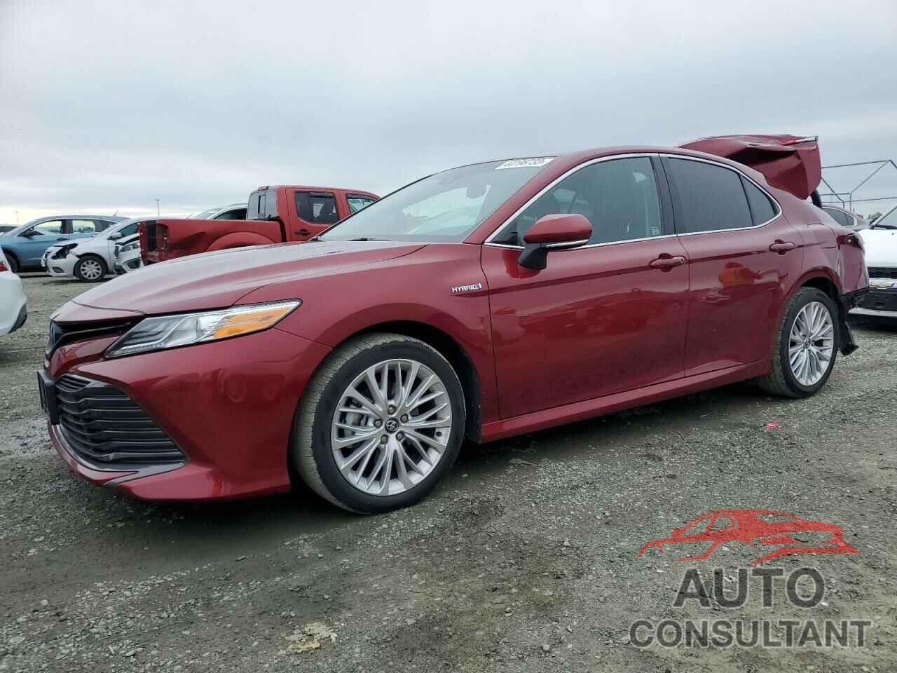 TOYOTA CAMRY 2019 - 4T1B21HK5KU516506