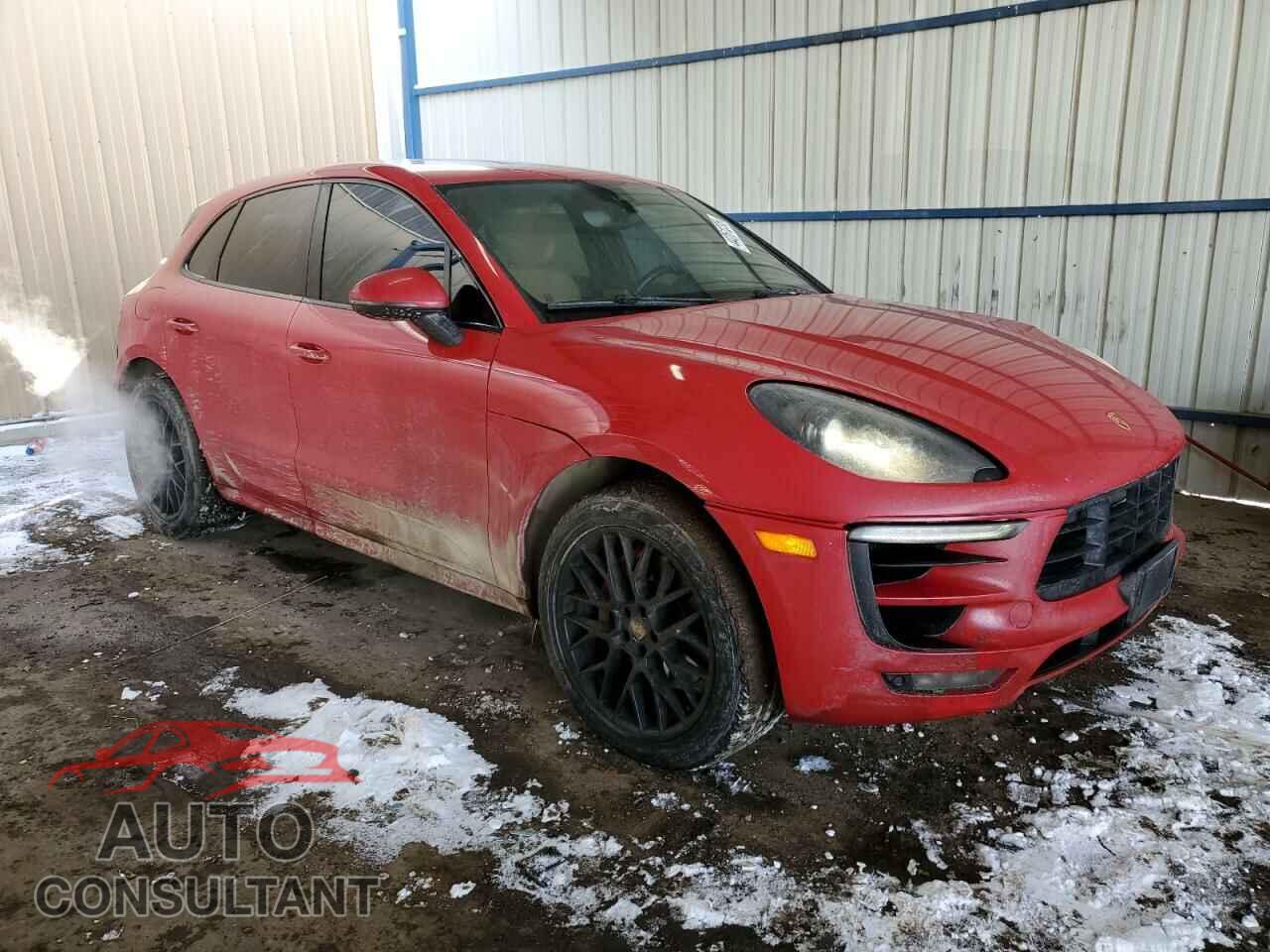PORSCHE MACAN 2017 - WP1AG2A50HLB54061
