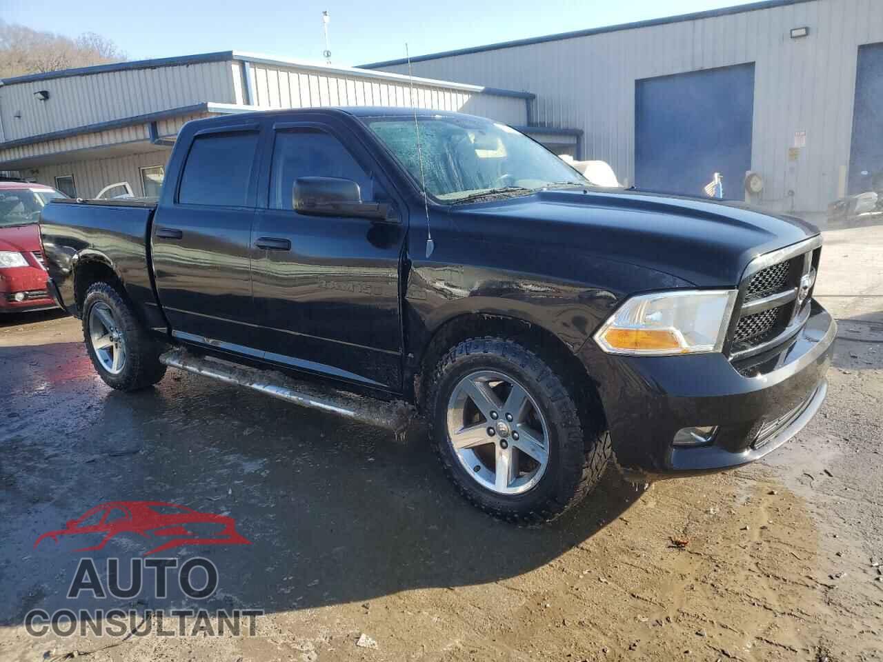 DODGE RAM 1500 2012 - 1C6RD7KT1CS176941