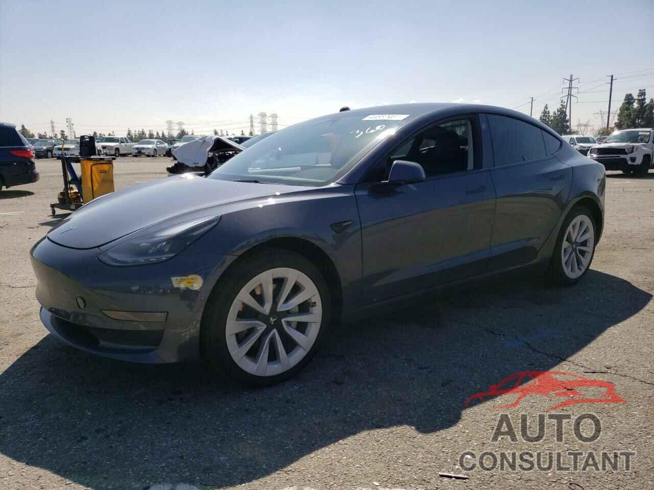 TESLA MODEL 3 2022 - 5YJ3E1EA0NF376213