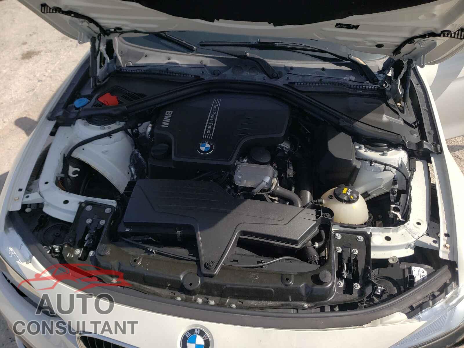 BMW 3 SERIES 2016 - WBA8E9G57GNU29074