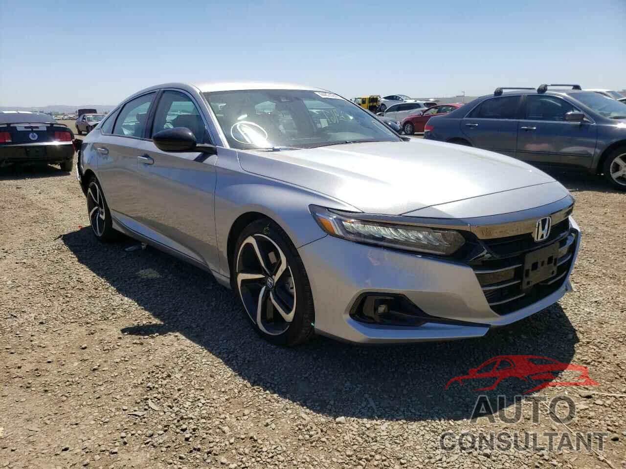 HONDA ACCORD 2022 - 1HGCV1F42NA030182