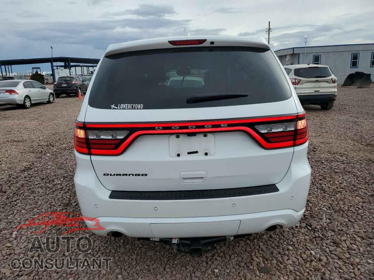 DODGE DURANGO 2018 - 1C4RDHAG1JC447880