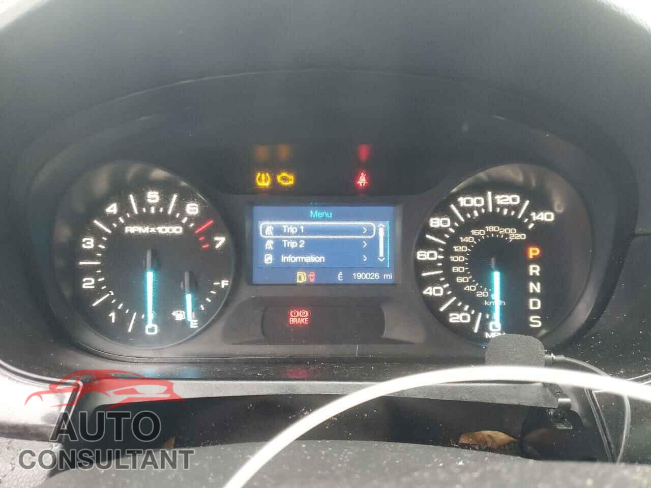 FORD EDGE 2014 - 2FMDK4GC8EBB20567