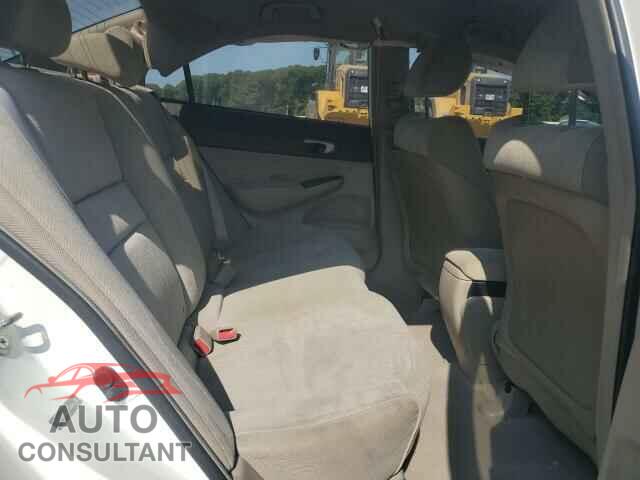 HONDA CIVIC 2010 - 2HGFA1F55AH576018