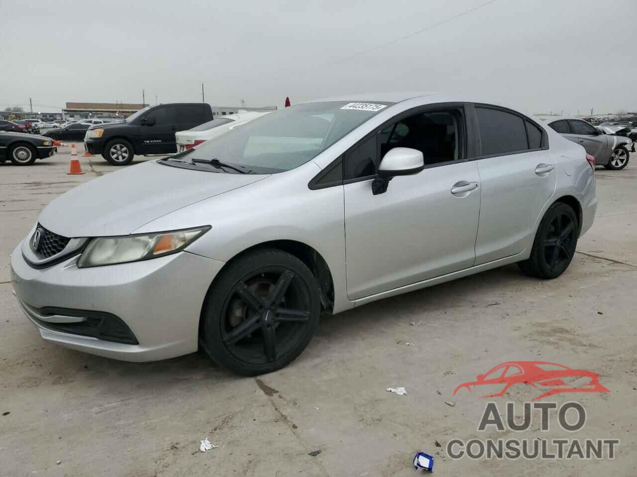 HONDA CIVIC 2013 - 19XFB2F50DE228029